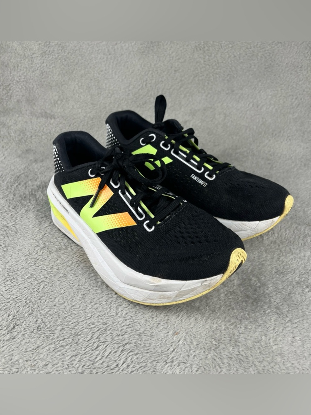 New Balance FuelCell Supercomp Trainer V3 Track Shoes Women's Size 7 Black - Picture 5 of 12
